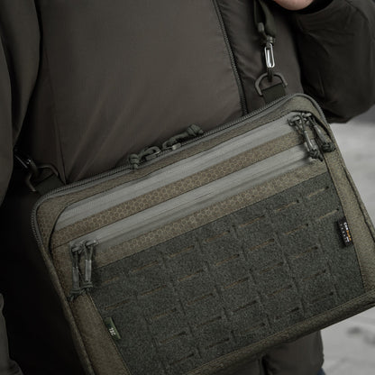 M-Tac Admin Bag Large Elite Hex with Loop