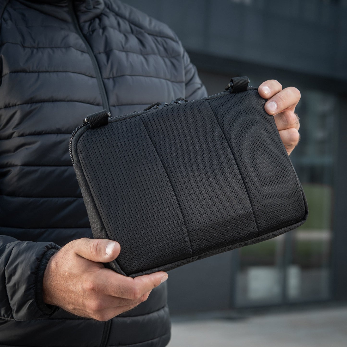 M-Tac Admin Bag Medium Elite with Loop Hex