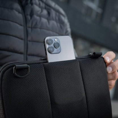M-Tac Admin Bag Medium Elite with Loop Hex