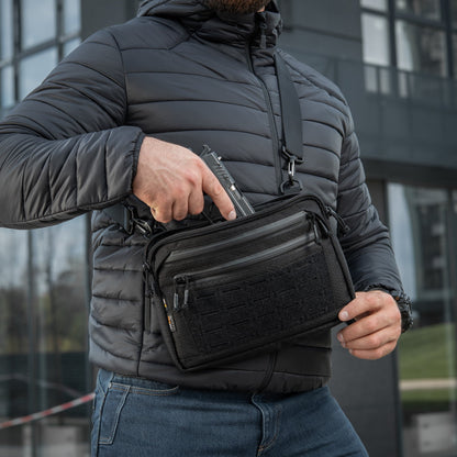M-Tac Admin Bag Medium Elite with Loop Hex