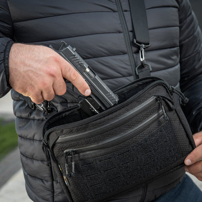 M-Tac Admin Bag Medium Elite with Loop Hex