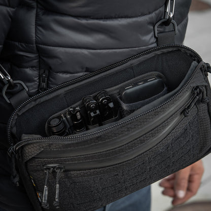 M-Tac Admin Bag Medium Elite with Loop Hex