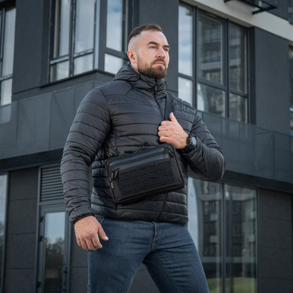 M-Tac Admin Bag Medium Elite with Loop Hex