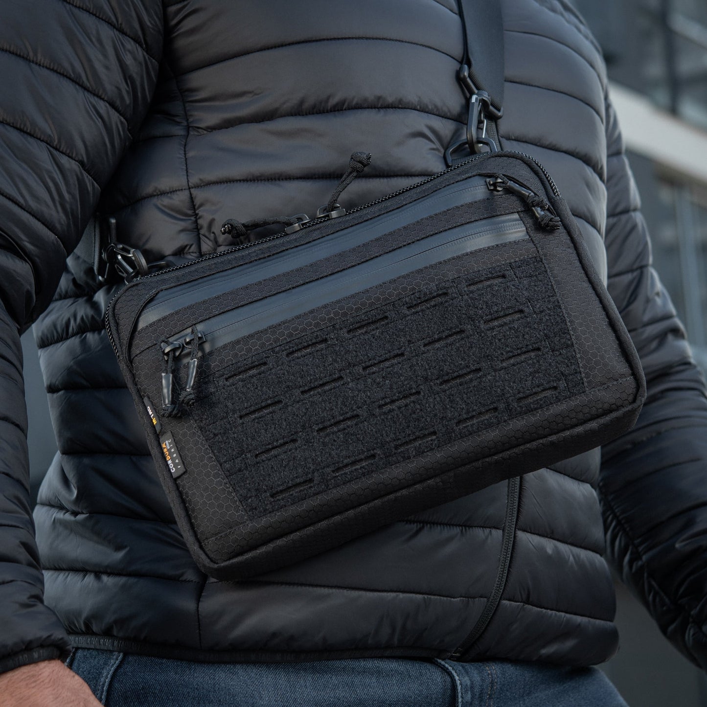 M-Tac Admin Bag Medium Elite with Loop Hex