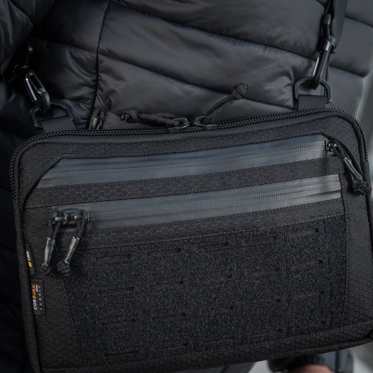 M-Tac Admin Bag Medium Elite with Loop Hex