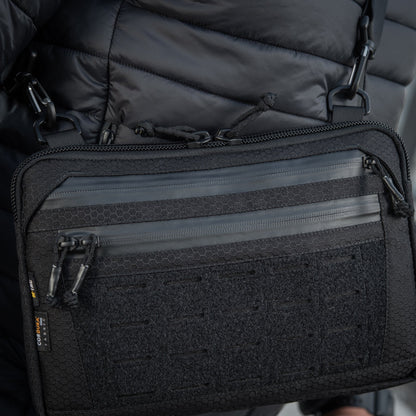 M-Tac Admin Bag Medium Elite with Loop Hex
