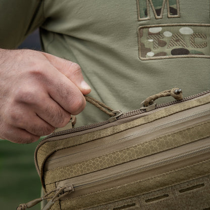 M-Tac Admin Bag Medium Elite with Loop Hex