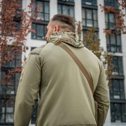 M-Tac Admin Bag Medium Elite with Loop Hex