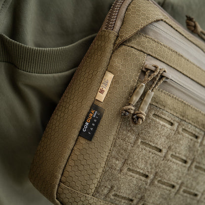 M-Tac Admin Bag Medium Elite with Loop Hex