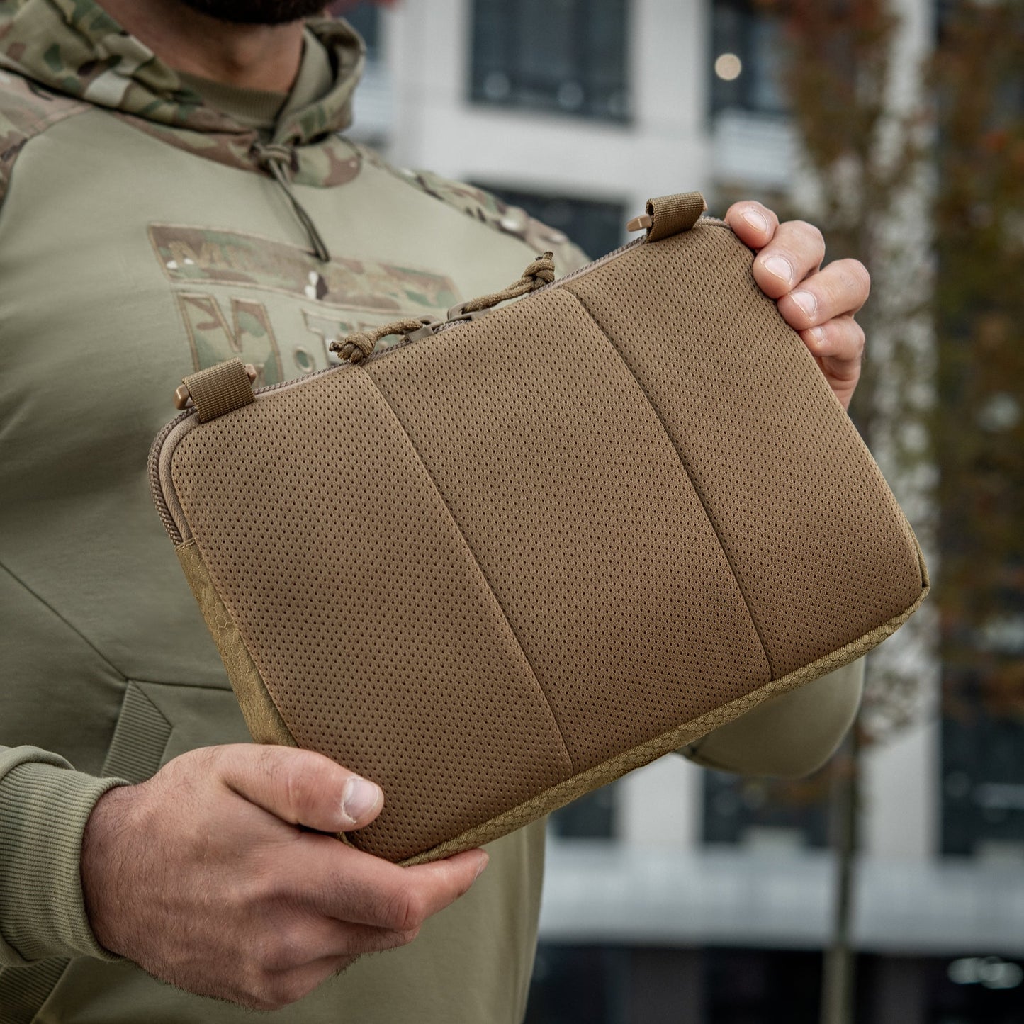 M-Tac Admin Bag Medium Elite with Loop Hex