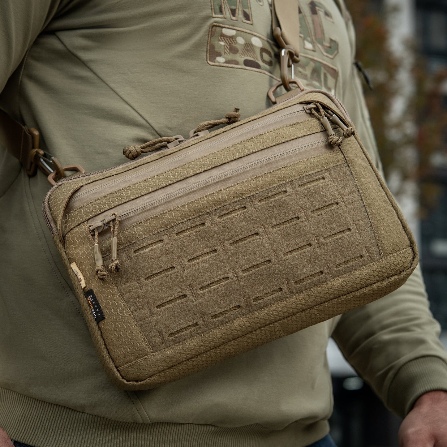 M-Tac Admin Bag Medium Elite with Loop Hex