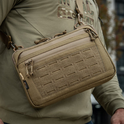 M-Tac Admin Bag Medium Elite with Loop Hex