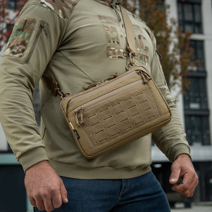 M-Tac Admin Bag Medium Elite with Loop Hex