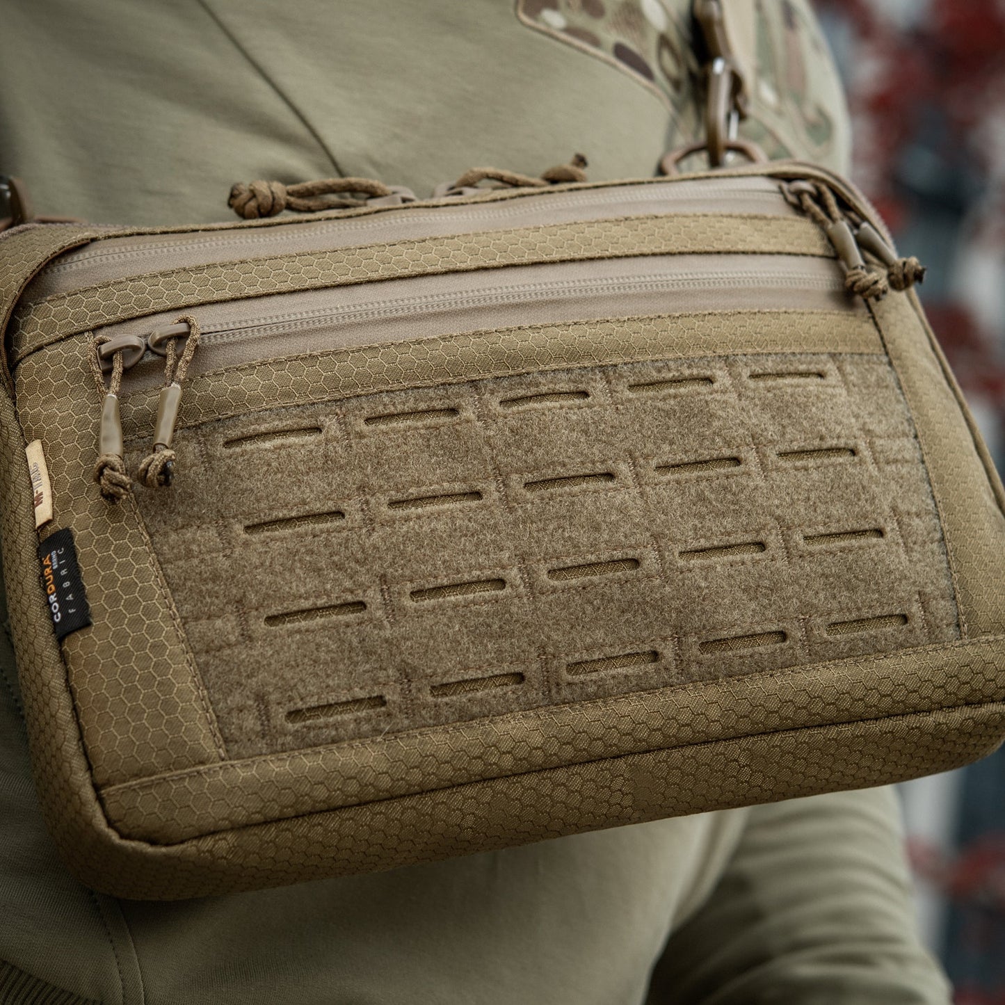 M-Tac Admin Bag Medium Elite with Loop Hex