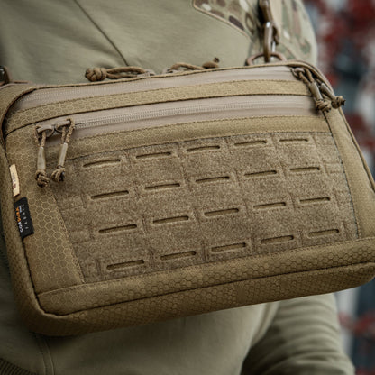 M-Tac Admin Bag Medium Elite with Loop Hex
