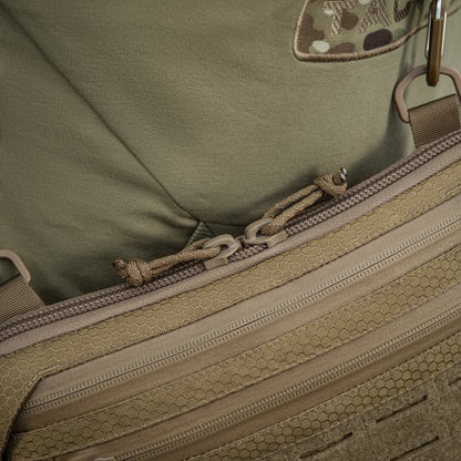 M-Tac Admin Bag Medium Elite with Loop Hex