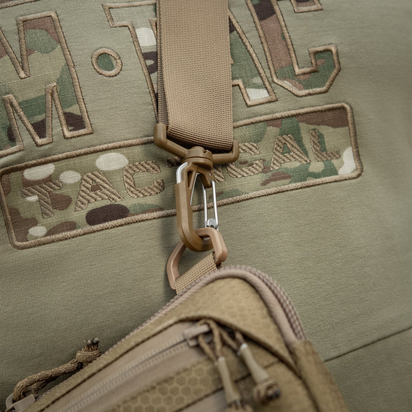 M-Tac Admin Bag Medium Elite with Loop Hex