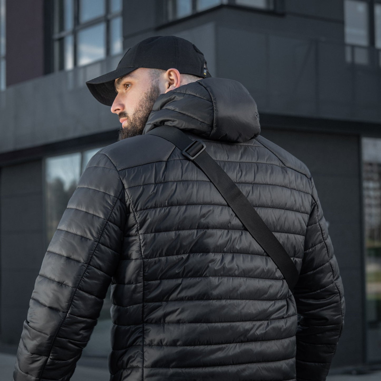 M-Tac Admin Bag Medium Elite with Loop Hex