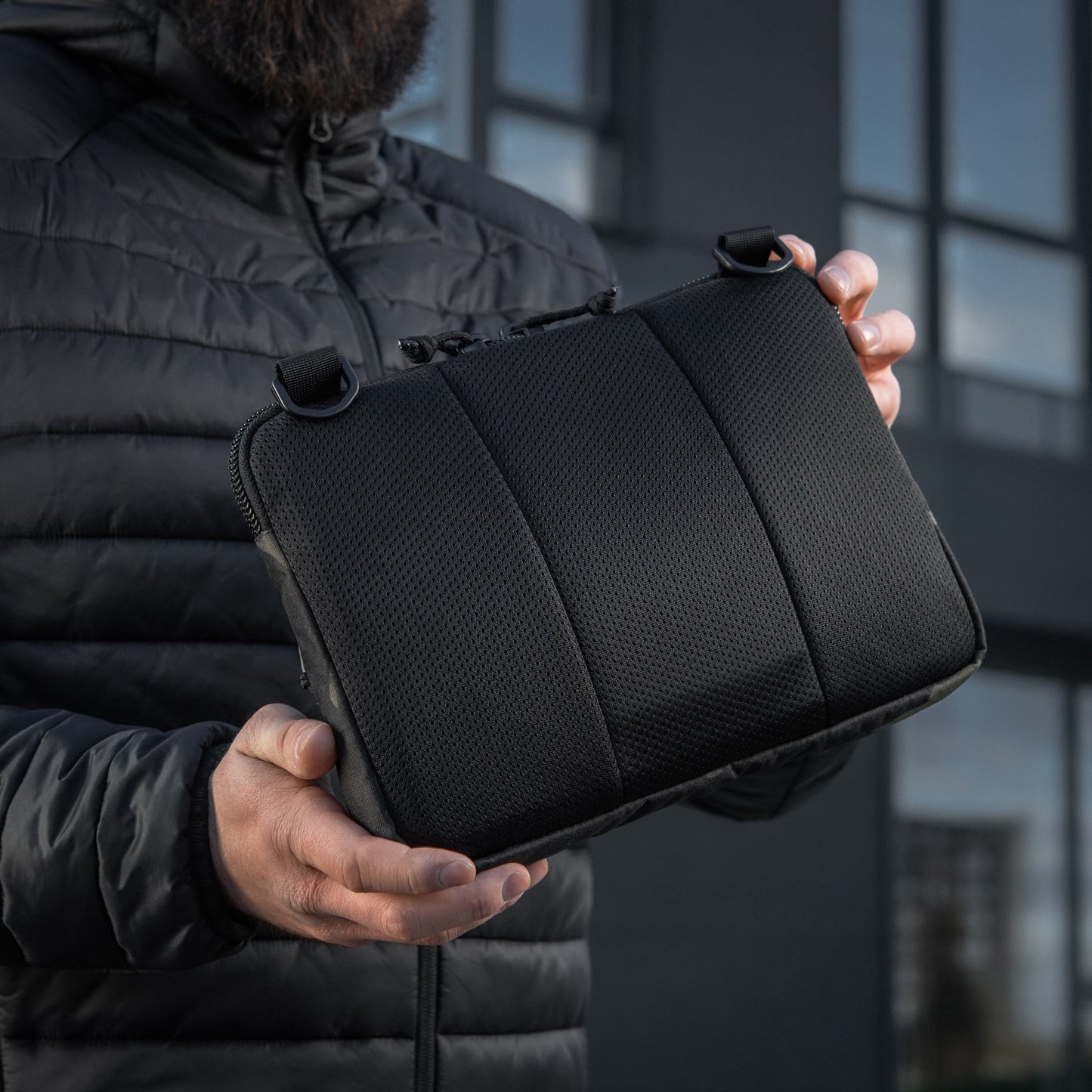 M-Tac Admin Bag Medium Elite with Loop Hex