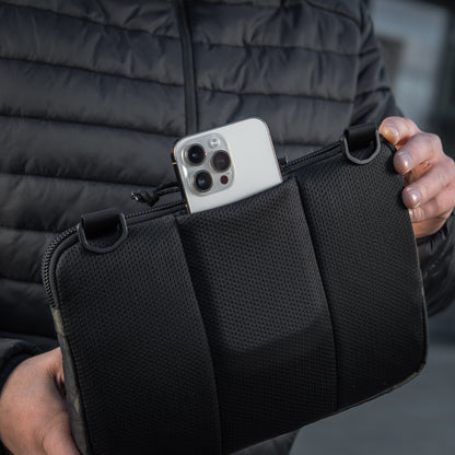 M-Tac Admin Bag Medium Elite with Loop Hex