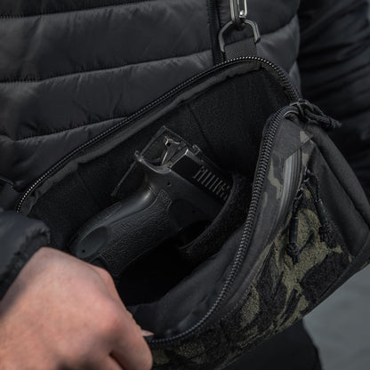 M-Tac Admin Bag Medium Elite with Loop Hex