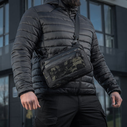M-Tac Admin Bag Medium Elite with Loop Hex