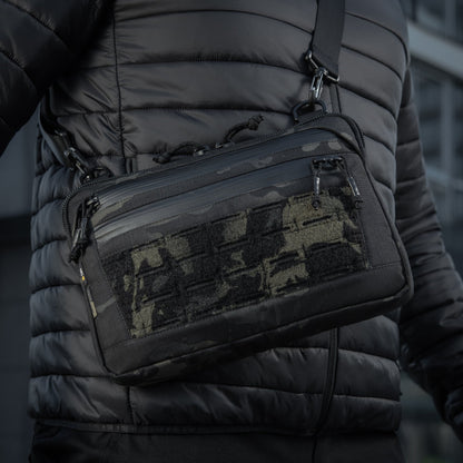 M-Tac Admin Bag Medium Elite with Loop Hex