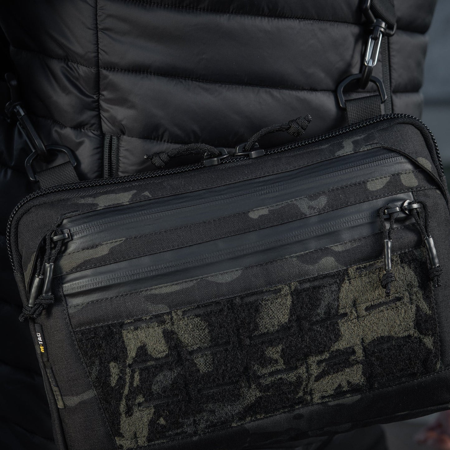M-Tac Admin Bag Medium Elite with Loop Hex