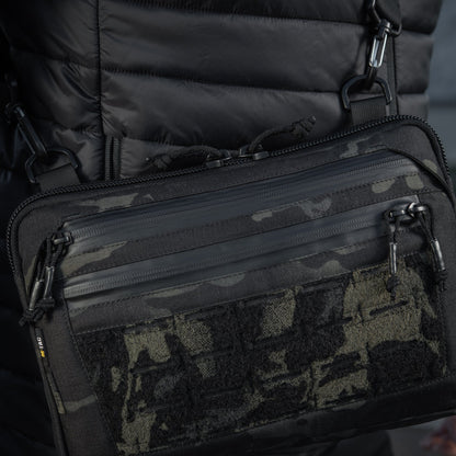 M-Tac Admin Bag Medium Elite with Loop Hex