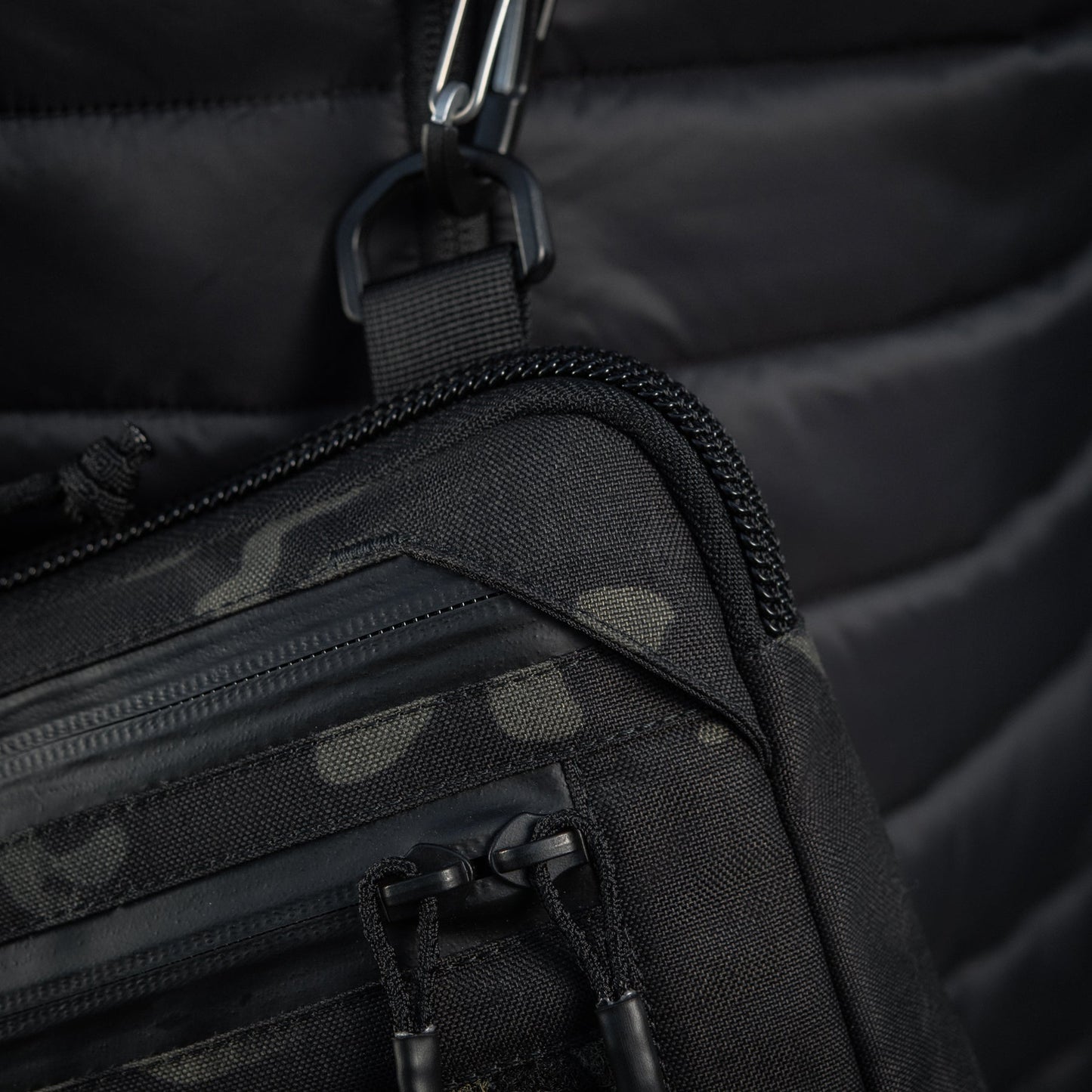 M-Tac Admin Bag Medium Elite with Loop Hex