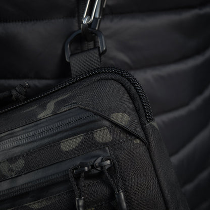 M-Tac Admin Bag Medium Elite with Loop Hex