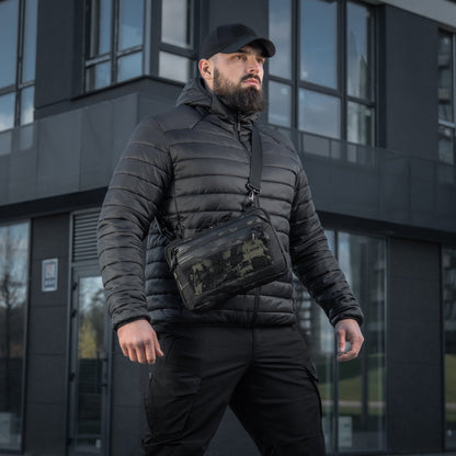 M-Tac Admin Bag Medium Elite with Loop Hex