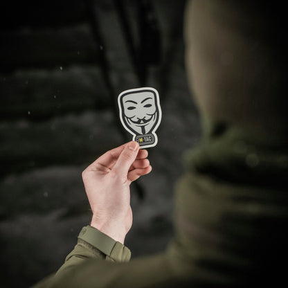 M-Tac Sticker Anonymous Reflective
