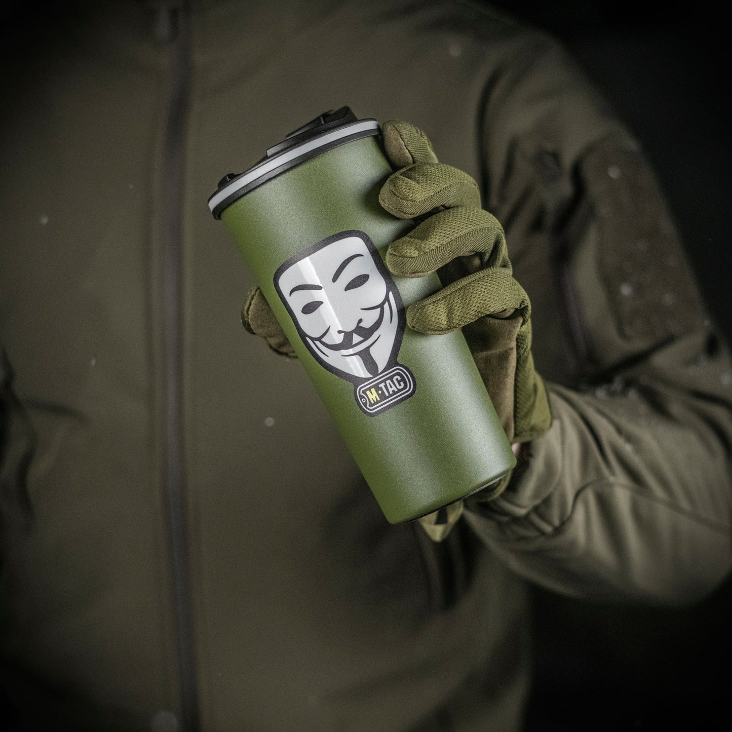 M-Tac Sticker Anonymous Reflective