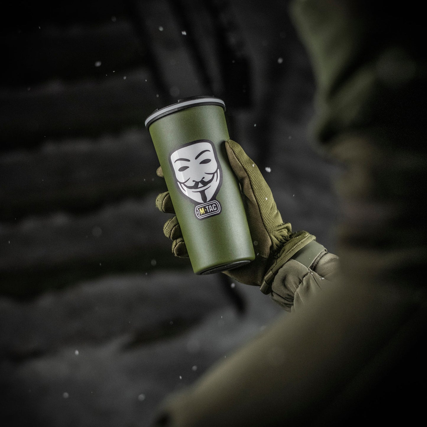 M-Tac Sticker Anonymous Reflective