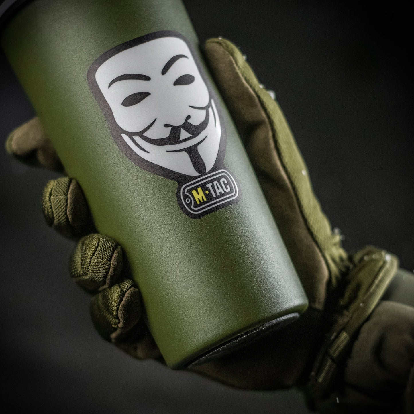 M-Tac Sticker Anonymous Reflective