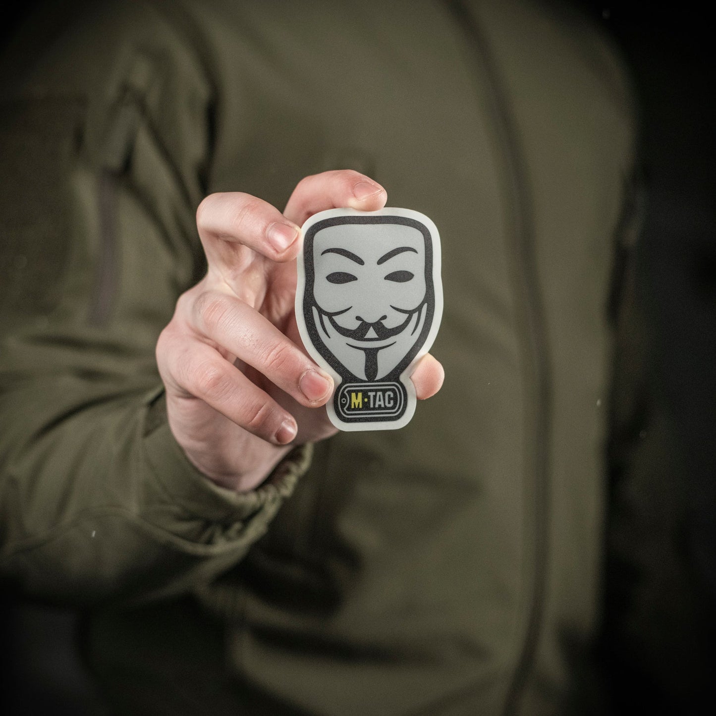 M-Tac Sticker Anonymous Reflective