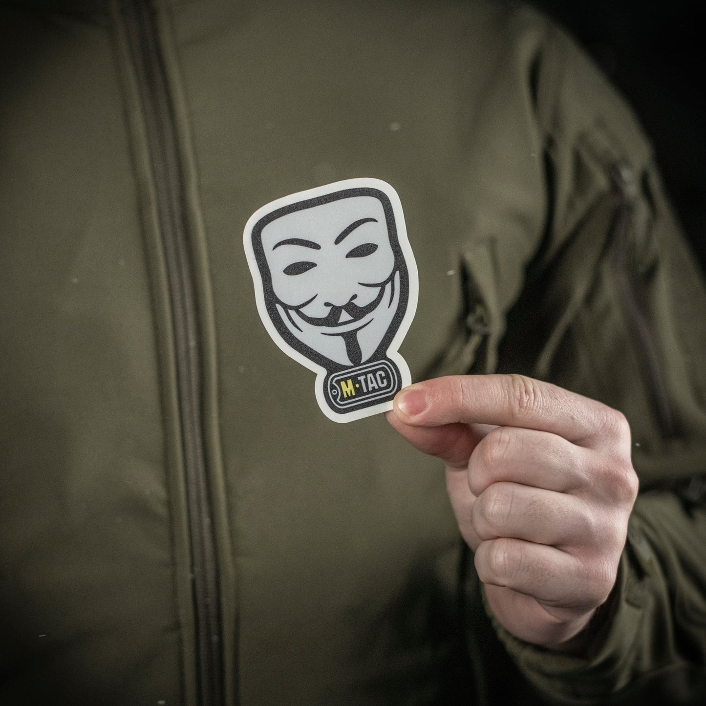 M-Tac Sticker Anonymous Reflective