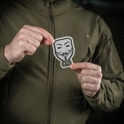 M-Tac Sticker Anonymous Reflective