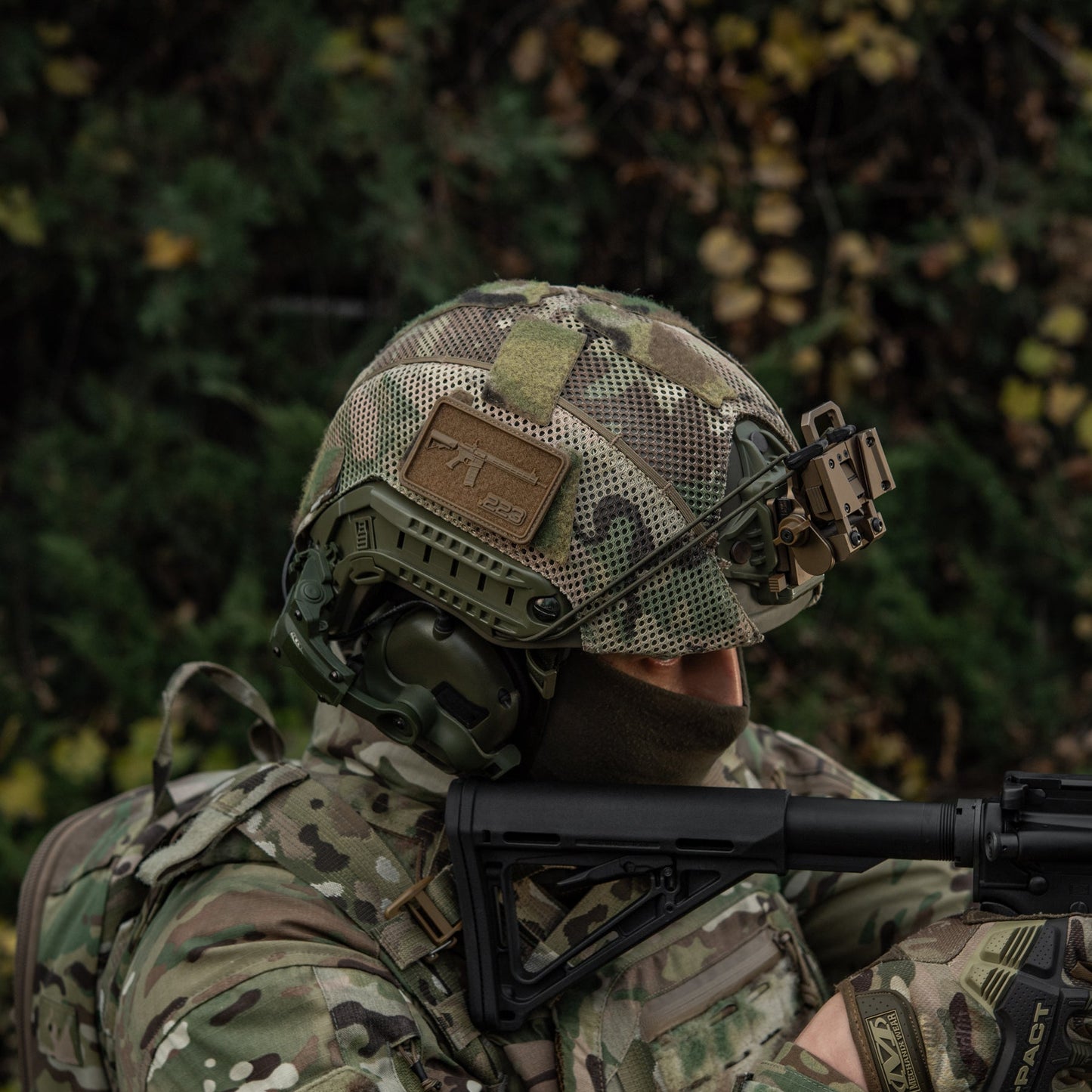 M-Tac Patch AR-15 PVC