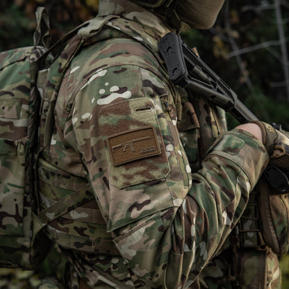 M-Tac Patch AR-15 PVC