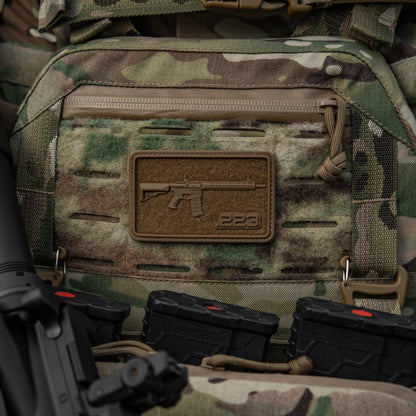 M-Tac Patch AR-15 PVC