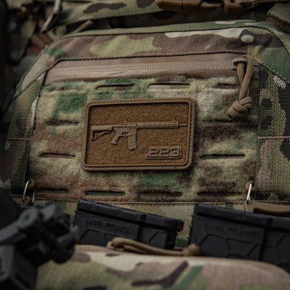 M-Tac Patch AR-15 PVC
