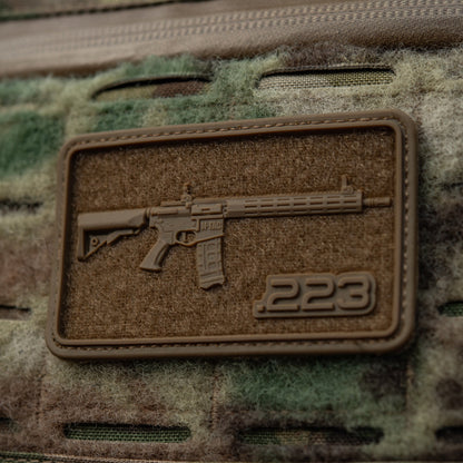 M-Tac Patch AR-15 PVC