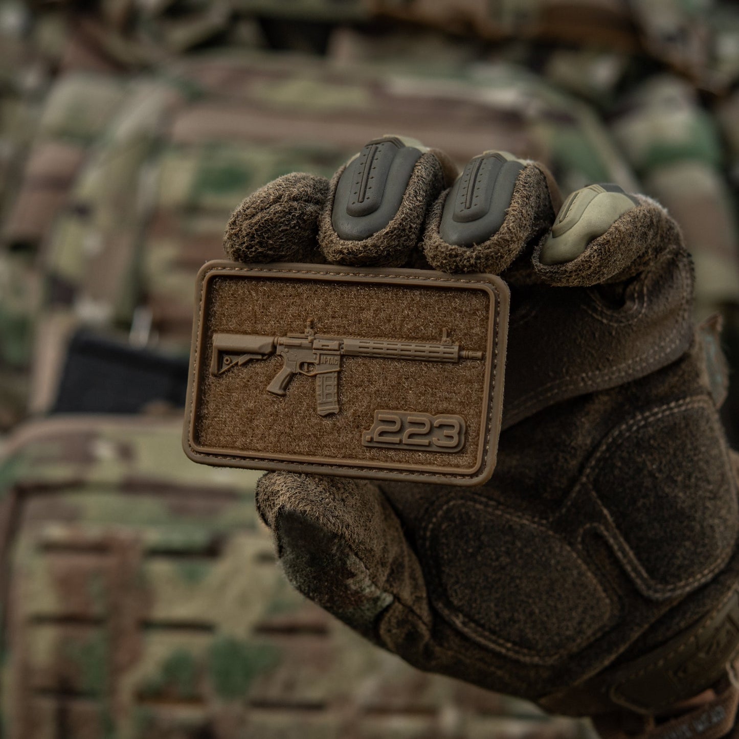 M-Tac Patch AR-15 PVC