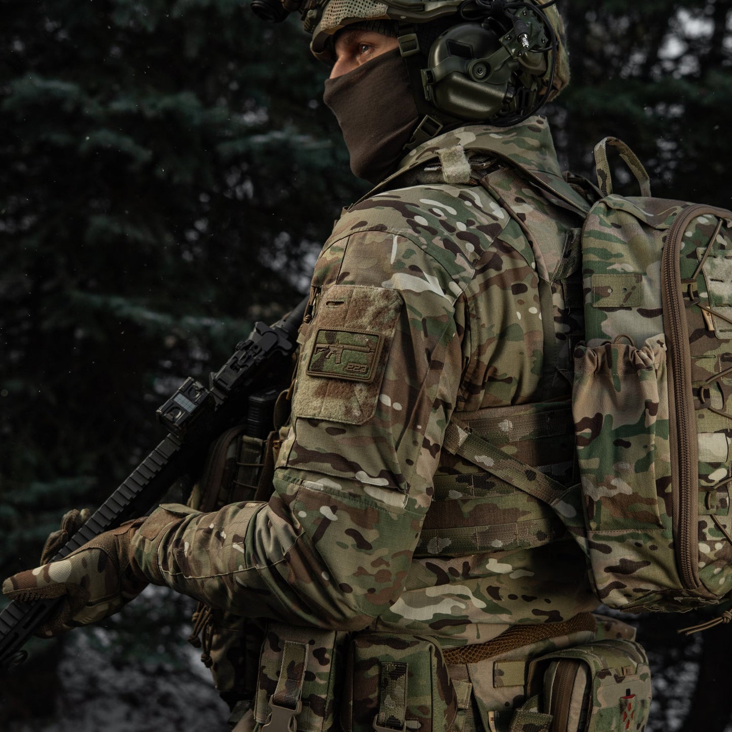 M-Tac Patch AR-15 PVC