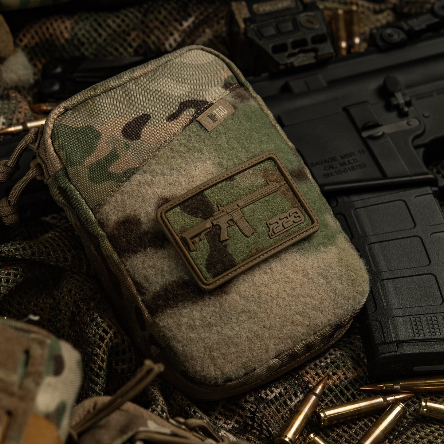 M-Tac Patch AR-15 PVC