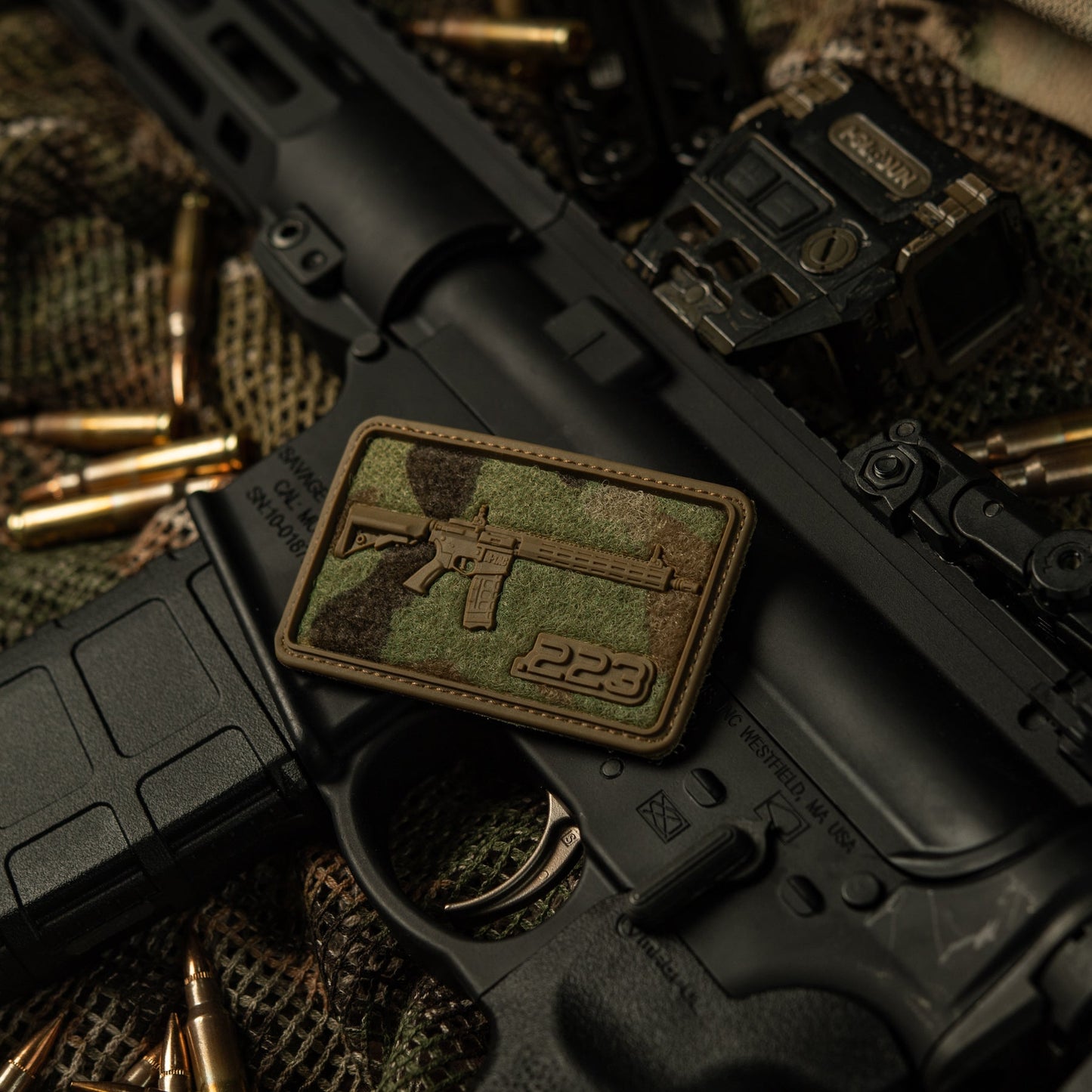 M-Tac Patch AR-15 PVC