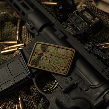 M-Tac Patch AR-15 PVC