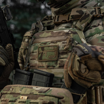 M-Tac Patch AR-15 PVC